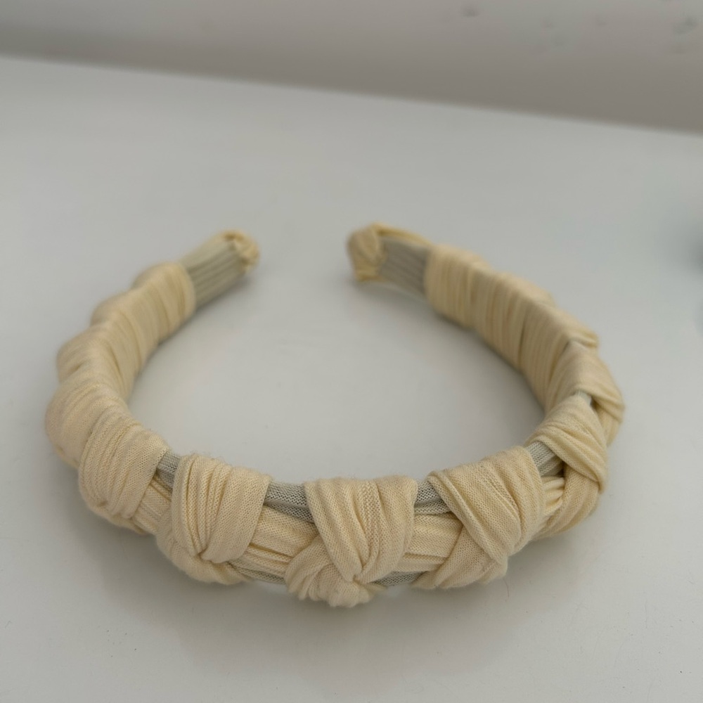 Elegant Cream Headband